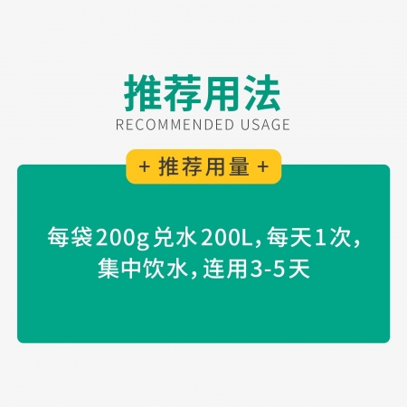 【回盛生物】淼得健土苓茅根顆粒豬雞鴨鵝禽中藥獸用清熱利濕健脾化濁