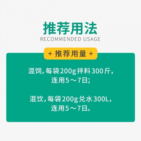 【回盛生物】腺胃康豬雞鴨鵝禽獸用中藥腺胃炎腫脹腹瀉養殖飼料添加劑
