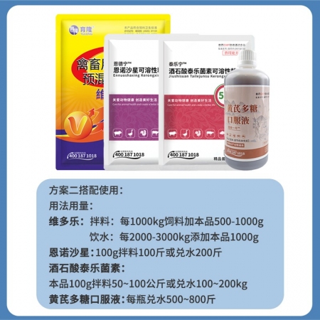 【正格農(nóng)牧】育隆斷奶仔豬保健用藥套餐仔豬轉(zhuǎn)群前后保健方案呼吸道感染腸胃藥