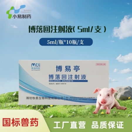 【小易制藥】博落回注射液針劑主治流行性腹瀉、輪狀病毒腹瀉、病毒性腸炎引起的腹瀉拉...