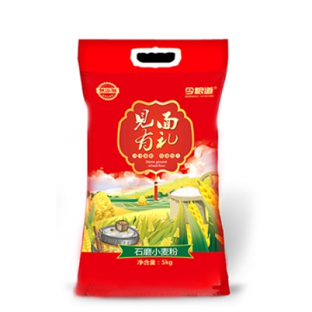 今糧道 見(jiàn)面有禮（石磨全麥粉5KG）JLD006