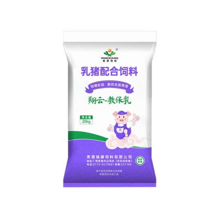 【揚翔飼料】1+5斷奶快長套餐(1包教槽料20kg+5包教保乳100kg） 