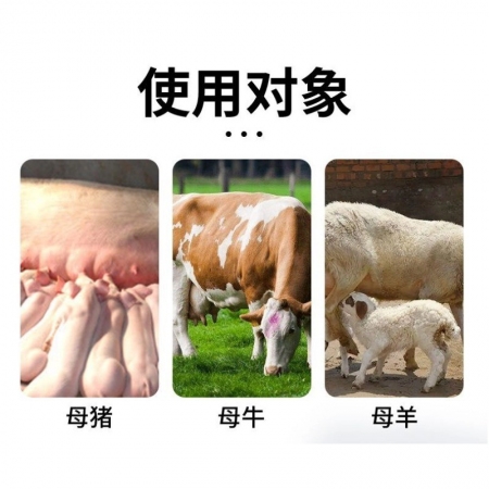 【九天生物】母畜誘情寶200g/袋，適用于母豬發(fā)情配種排卵誘情催情劑母豬不發(fā)情率配不孕發(fā)情不明顯