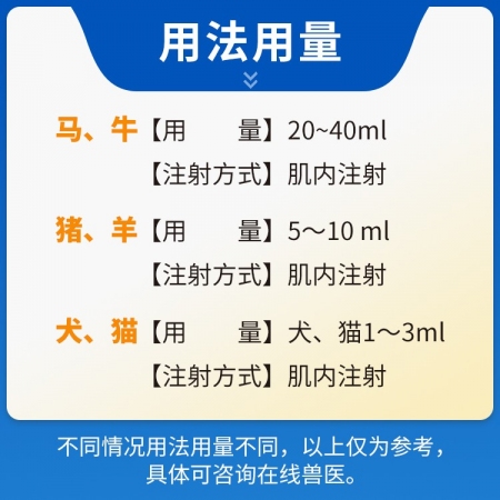 【豬大夫】柴胡注射液，清熱解毒，感冒發(fā)燒，可稀釋頭孢