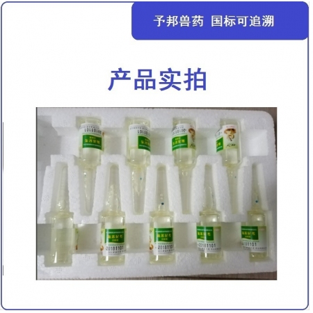 【予邦】20%氟苯尼考注射液10ml*10支獸用獸藥 國標(biāo)可追溯 抗菌細菌感染胸膜肺炎大腸埃希菌