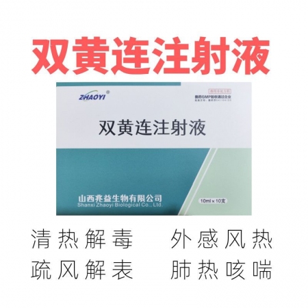 【鼎合牧高】雙黃連注射液10ml*10支 國標可追溯，清熱解毒，疏風解表，原豬易...