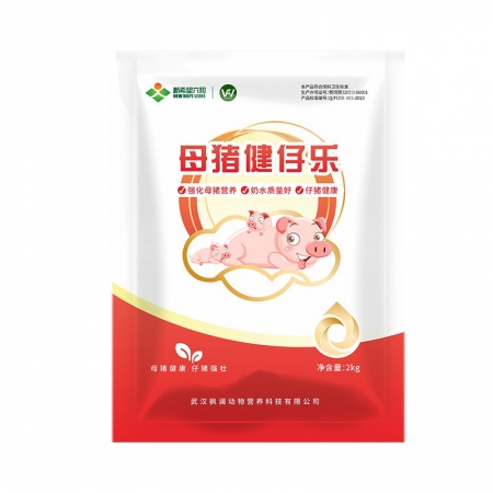 【新希望】母豬健仔樂2kg 福滿多升級版 組方本草植物精華 芽孢桿菌 乳酸菌 +酶+益生元