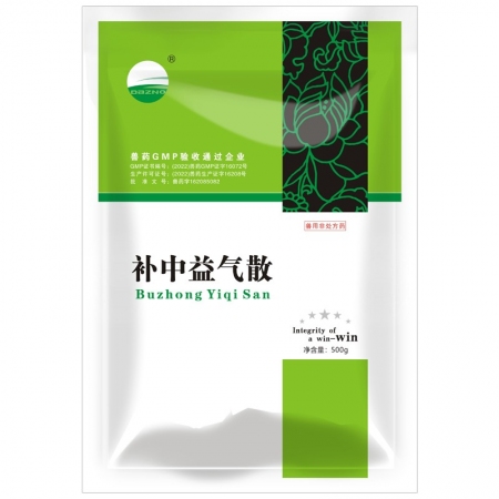 【开扬】补中益气散500g/袋 补中益气 脾胃气虚，久泻，脱肛，子宫脱垂 升阳举陷 补中益气500散