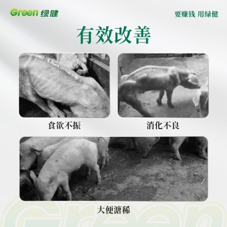 【绿健兽药】肥乐壮1000g*15袋/件催肥 促消化吸收快氨基酸多维小肽