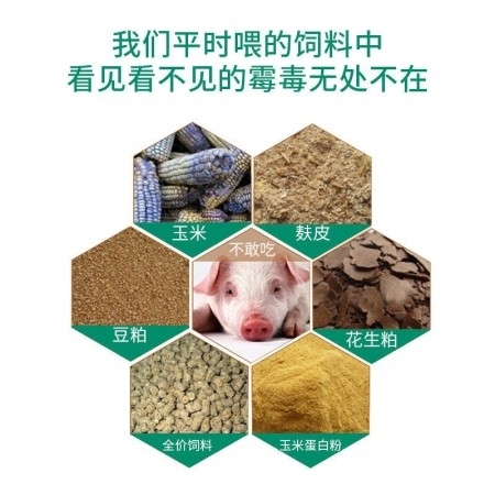 【会德】脱霉大蒜宝 2斤  25袋/件 脱霉剂防霉脱霉 降解霉菌毒素 调理肠道 诱食