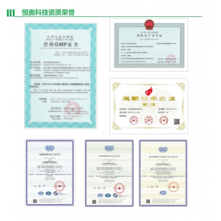 恒奥官方自营买10送2非瘟快速检测卡兽药批文养猪场专用猪场自检