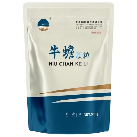 【开扬】牛蟾颗粒国标抗病毒中药颗粒清热解毒止咳平喘支原体感染兽用