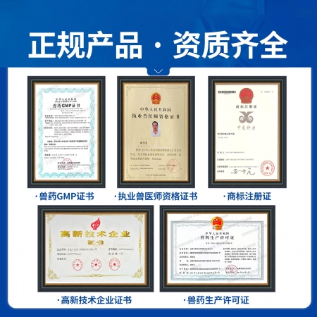 中龙神力硫酸头孢喹肟注射液 四代头孢混悬液三针保健产后消炎长效缓释50ml/瓶