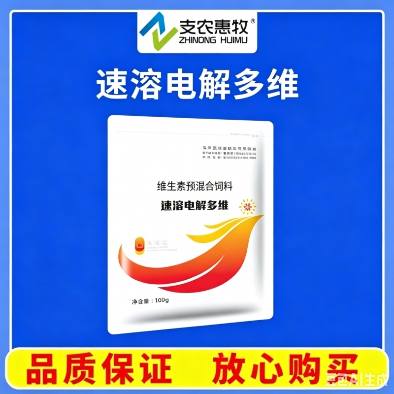 【支农惠牧】速溶电解多维 水溶性维生素