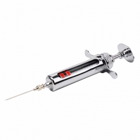 牧赫兽用注射针器不锈钢疫苗注射针器猪用兽用注射器
