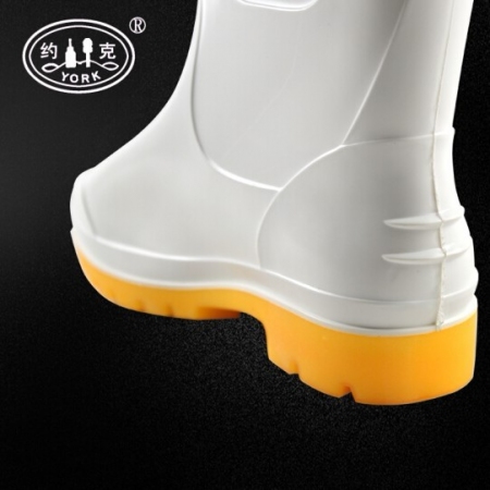 约克（YORK） 耐酸碱雨靴 养殖场靴 奶牛场挤奶靴 兽用器具防水鞋 