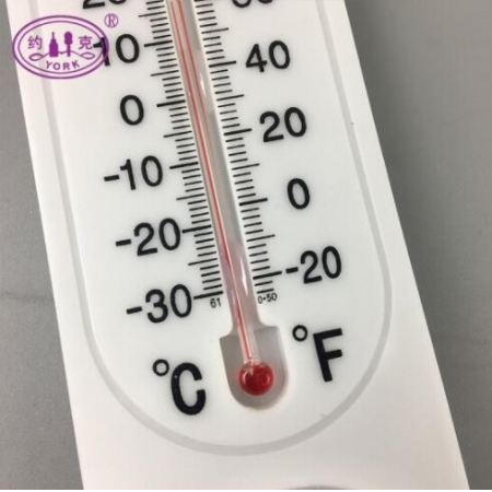 约克（YORK） 干湿温度计室内外温湿表家用挂式温湿度计畜牧养殖用家用寒暑表