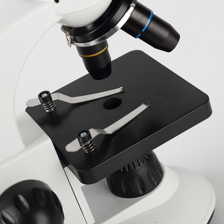 【惠阳畜牧】无线显微镜  便携式生物显微镜  电池储能显微镜 赠送专用载玻片2盒 