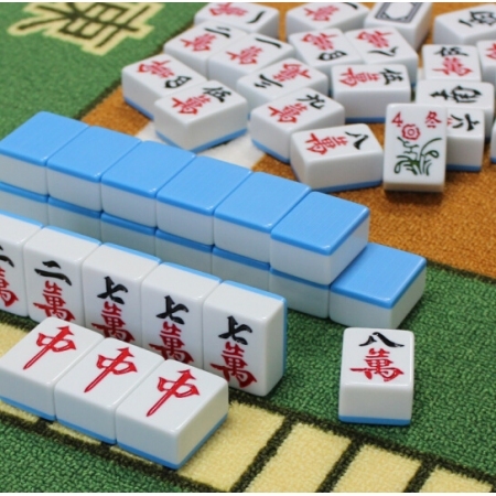 山友麻将牌 38mm麻将牌 一级高档麻将牌家用麻将牌