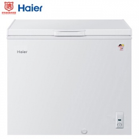 海尔（Haier） 202升家用冰柜 冷藏冷冻转换柜 冷柜 节能单温冰箱 BC/BD-202HT