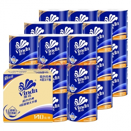 【积分兑换】维达(Vinda) 卷纸