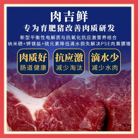 【吉隆达】肉吉鲜1kg/袋 改善肉质降低滴水损失  肉色鲜艳红润 缓解应激 减少水肉 PSE肉  
