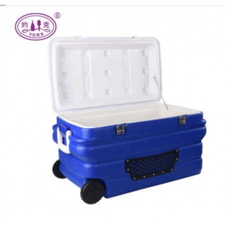 约克(YORK)大号运输箱 保温箱 畜牧猪精运输箱 带冰盒保温箱  疫苗运输箱