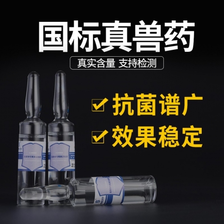 【施比龙】10%盐酸林可霉素注射液10mI×10支*40/箱治疗母猪产前后感染子宫炎咳喘